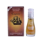 ادکلن مردانه کاپیتان بلک اسمارت کالکشن کد 583 حجم 15 میل