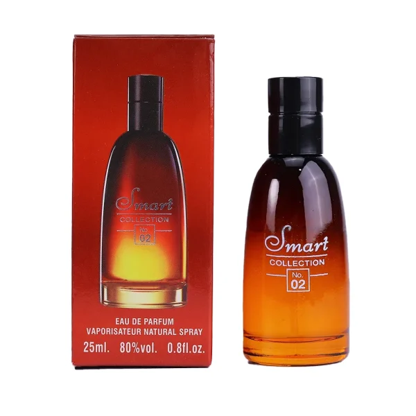 ادکلن مردانه دیور فارنهایت اسمارت کالکشن کد 02 حجم 25 میل