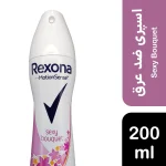 اسپری ضدتعریق زنانه رکسونا مدل Se.xy Bouquet حجم 200 میل