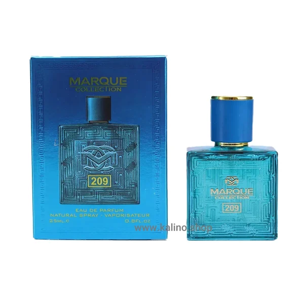 ادکلن مردانه ورساچه اروس مارکویی کالکشن کد 209 حجم 25 میل