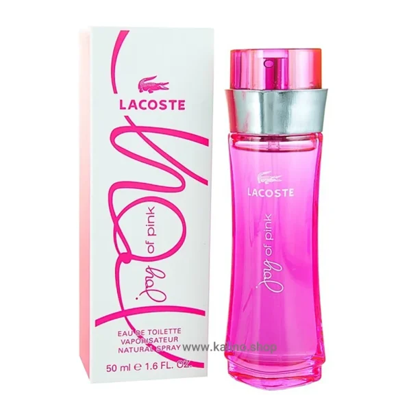 ادکلن زنانه لاگوست جوی آف پینک
