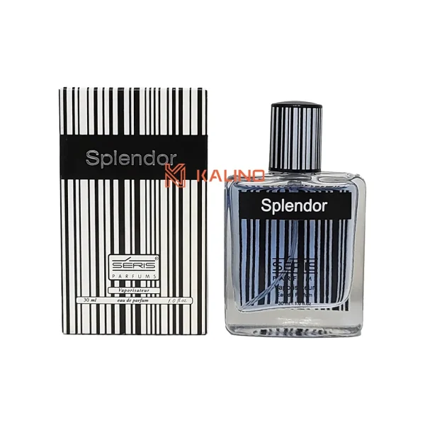 ادکلن اسپلندور بلک حجم 30 میل | Splendor Black