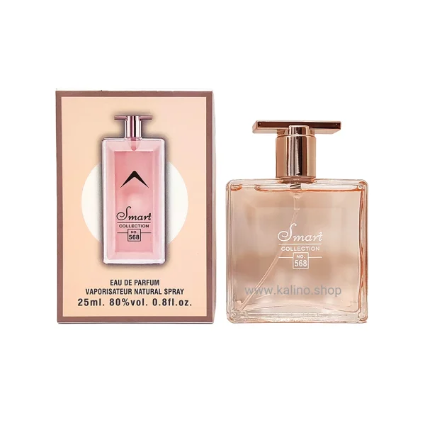 ادکلن زنانه لانکوم آیدول اسمارت کالکشن کد 568 حجم 25 میل