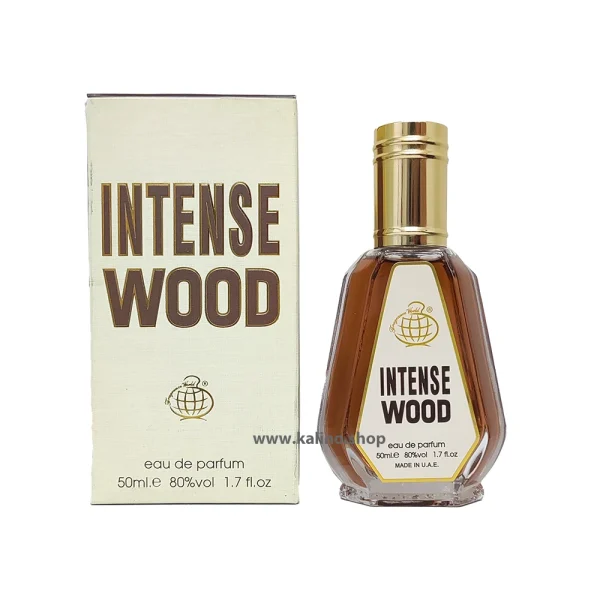 ادکلن مردانه هی وود اینتنس فرگرانس ورد حجم 50 میل | Fragrance World He Wood Intense
