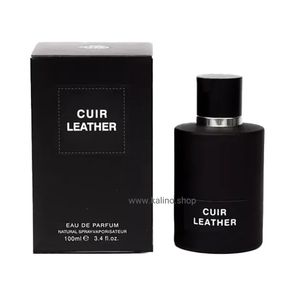 ادکلن مردانه امبر لدر فرگرانس ورد حجم 100 میل | Fragrance World Ombré Leather
