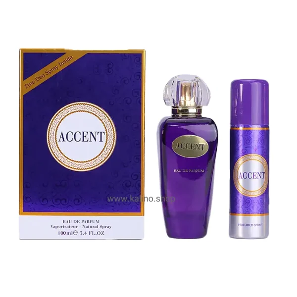 ادکلن زنانه سوسپیرو اکسنتو فرگرانس ورد حجم 100 میل | Fragrance World Sospiro Accento