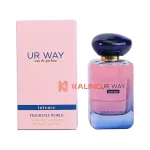 ادکلن زنانه مای وی جورجیو آرمانی اینتنس فرگرانس حجم 100 میل | Fragrance world UR WAY Intense