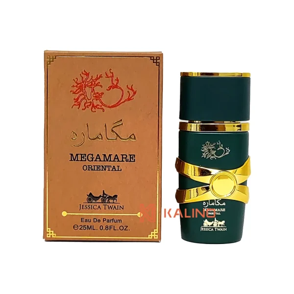 ادکلن مردانه مگامار جسیکا تویین طرح جدید حجم 25 میل | Jessica Twain Megamare