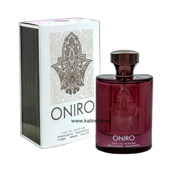 ادکلن مردانه اونیرو سفید فرگرانس ورد حجم 100 میل | Fragrance World Oniro