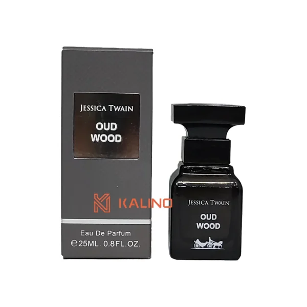 ادکلن مردانه عود وود جسیکاتویین حجم 25 میل | Jessica Twain Tom Ford Oud Wood