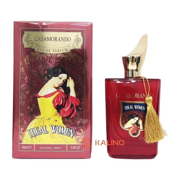 ادکلن زنانه زرجوف بوکت آیدیل فرگرانس ورد حجم 100 میل | Fragrance World Xerjoff Casamorati Bouquet Ideale