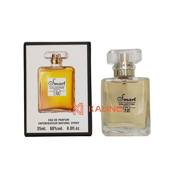 ادکلن زنانه شنل نامبر 5 اسمارت کالکشن کد 012 حجم 25 میل | Smart Collection Chanel N°5