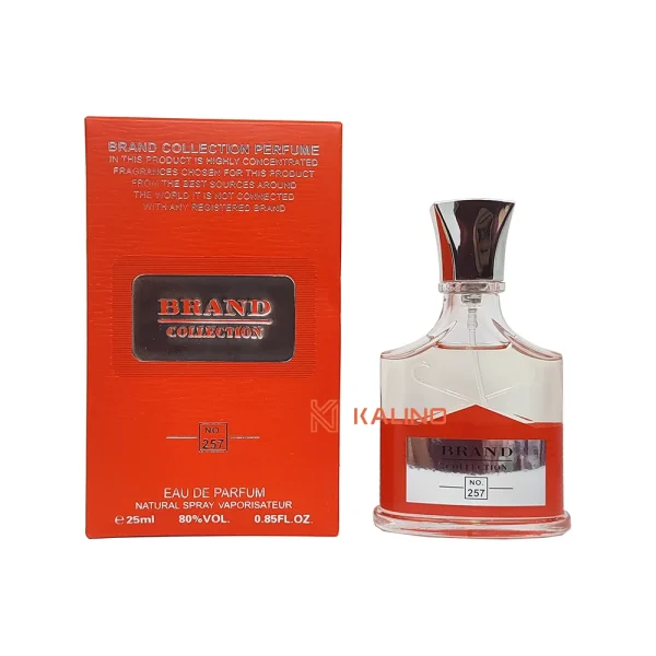 ادکلن مردانه کرید وایکینگ برند کالکشن کد 257 حجم 25 میل | Brand Collection Creed Viking