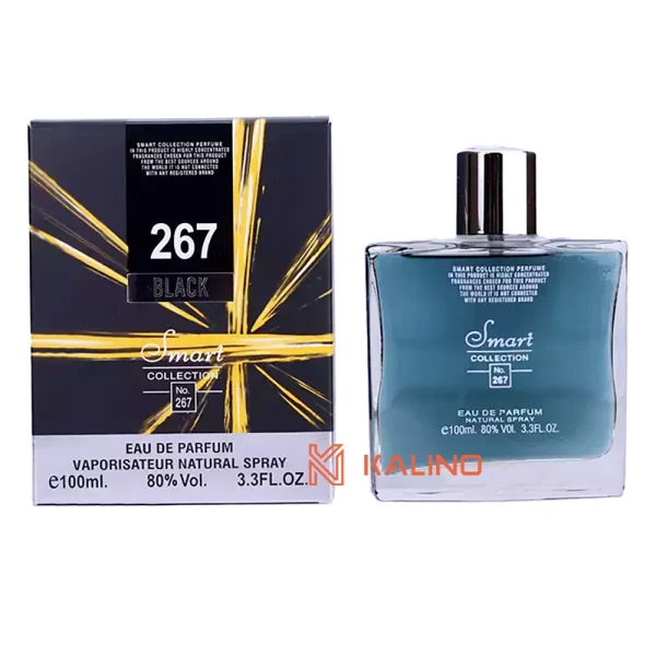 ادکلن مردانه دانهیل بلک (مشکی) اسمارت کالکشن کد 267 حجم ۱۰۰ میل | Smart Collection Dunhill Desire Black