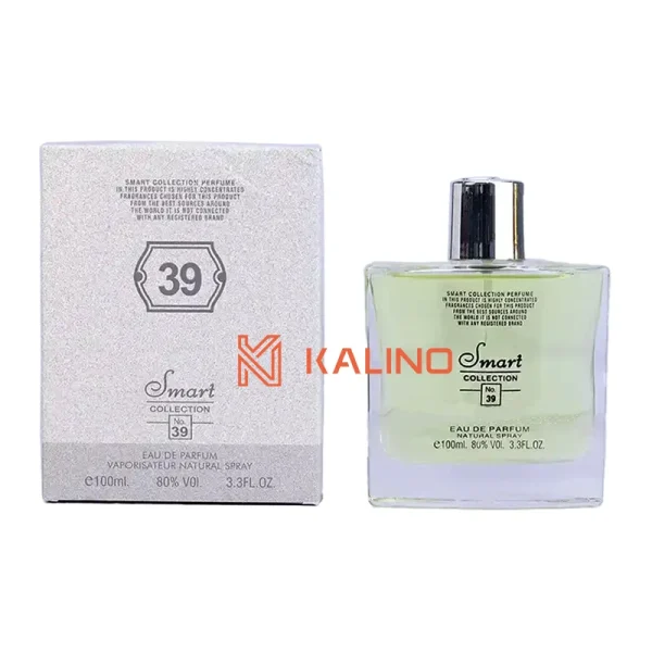 ادکلن مردانه هوگو باس باتلد اسمارت کالکشن کد 039 حجم ۱۰۰ میل | Smart Collection Hugo Boss Bottled