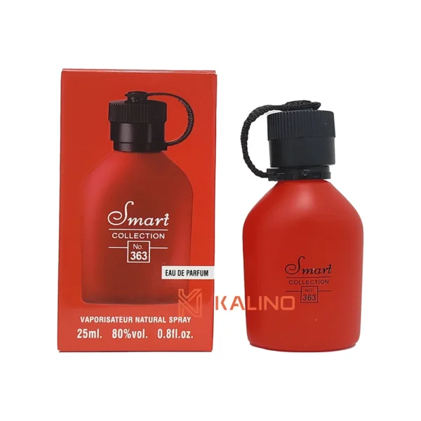 ادکلن مردانه هوگو باس رد(قرمز) اسمارت کالکشن کد 363 حجم 25 میل | Smart Collection Hugo Boss Red