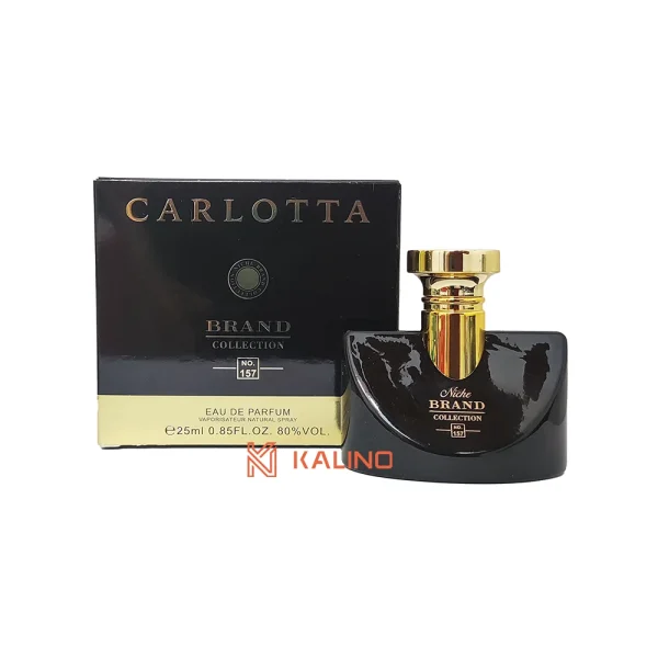 ادکلن زنانه بولگاری جاسمین نویر برند کالکشن کد 157 حجم 100 میل | Brand Collection Bvlgari Jasmin Noir