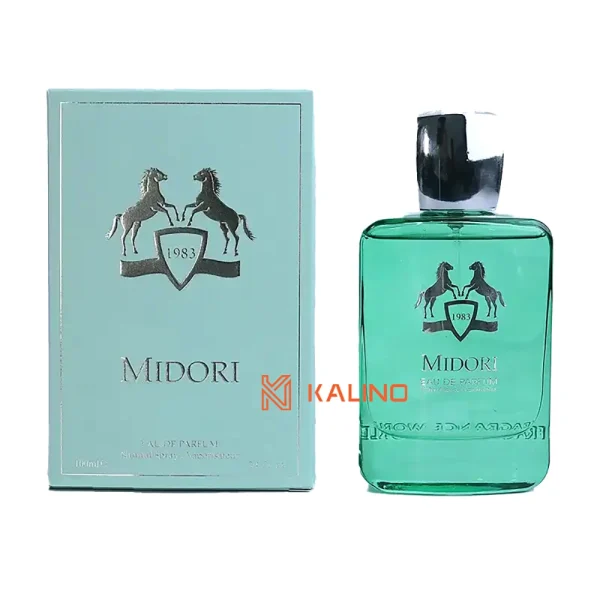 ادکلن مردانه مارلی میدوری (مارلی گریین لی) فرگرانس ورد حجم ۱۰۰ میل | Fragrance World de Marly Midori