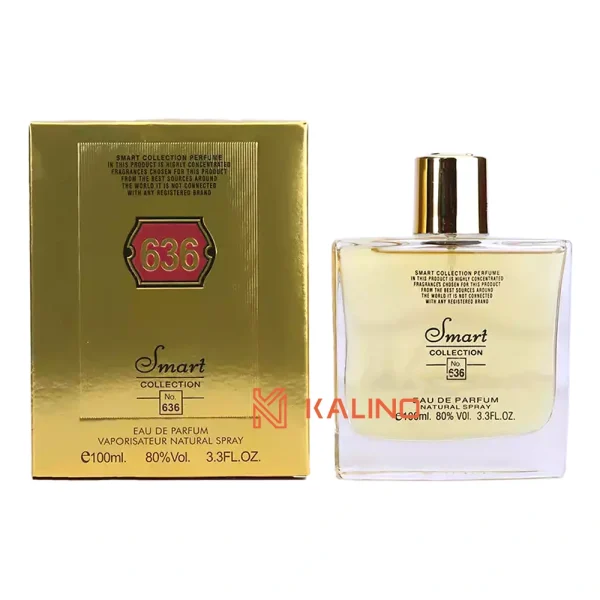 ادکلن مردانه پاکو رابان وان میلیون رویال اسمارت کالکشن کد 636 حجم ۱۰۰ میل | Smart Collection Paco Rabanne One Million Royal