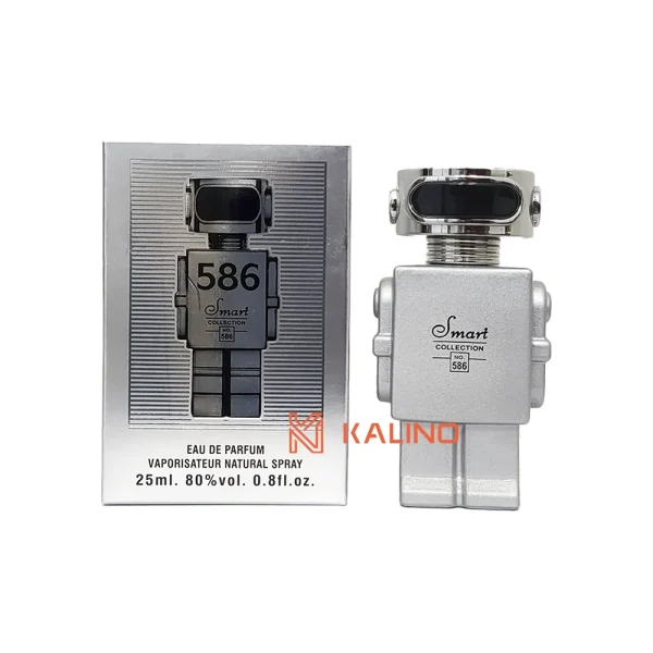 ادکلن مردانه پاکو رابان فانتوم اسمارت کالکشن کد 586 حجم 25 میل | Smart Collection Paco Rabanne Phantom