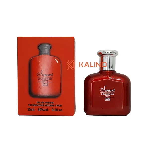 ادکلن مردانه پولو قرمز اسمارت کالکشن کد 526 حجم 25 میل | Smart Collection Polo Red