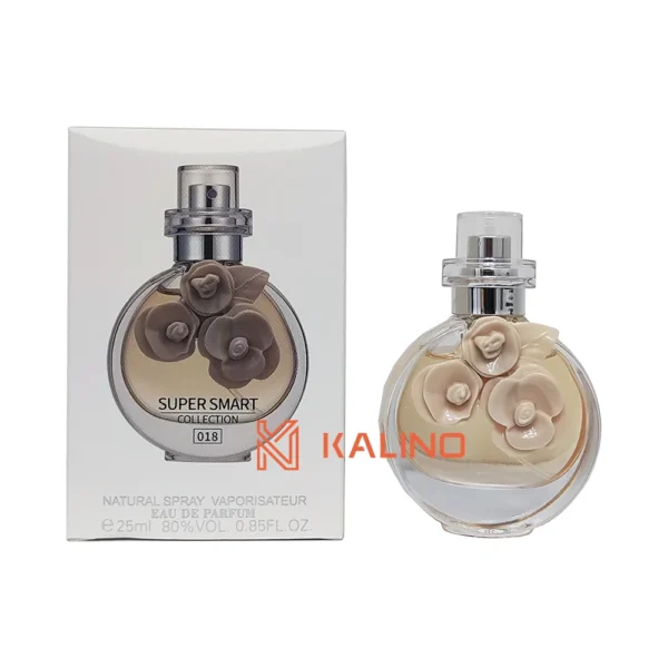 ادکلن زنانه ولنتینو ولنتینا سوپر اسمارت کد ۰۱8 حجم 25 میل | Super Smart Valentino Valentina