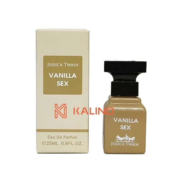 ادکلن زنانه-مردانه وانیلا سک.س جسیکاتویین حجم 25 میل | Jessica Twain Tom Ford Vanilla Se.x