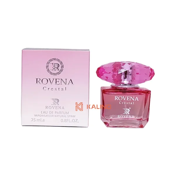 ادکلن زنانه برایت کریستال روونا حجم 25 میل | Rovena Versace Bright Crystal