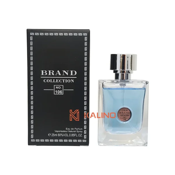 ادکلن مردانه ورساچه پورهوم برند کالکشن کد 106 حجم 25 میل | Brand Collection Versace Pour Homme