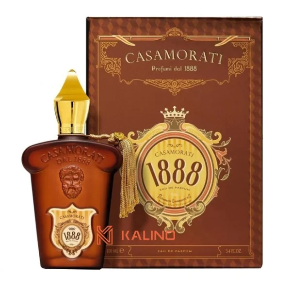 ادکلن مردانه- زنانه کازاموراتی زرجف 1888