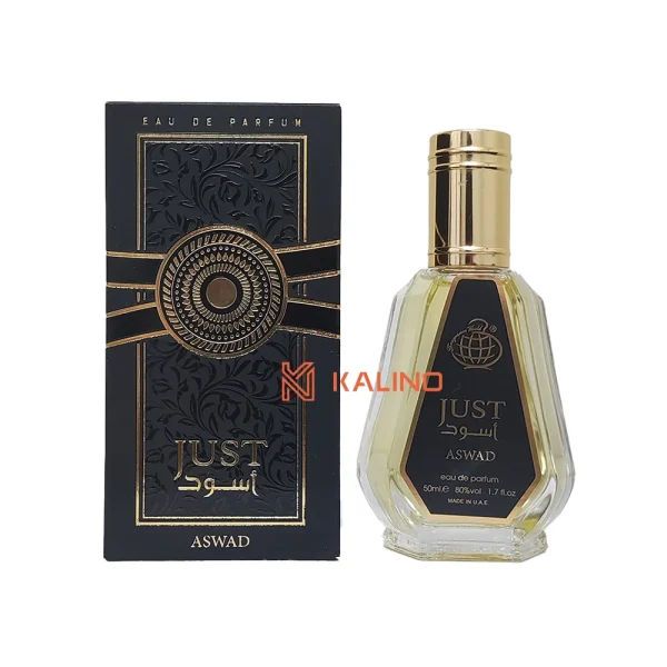 ادکلن مردانه اسد فرگرانس ورد حجم 50 میل | Fragrance World Asad
