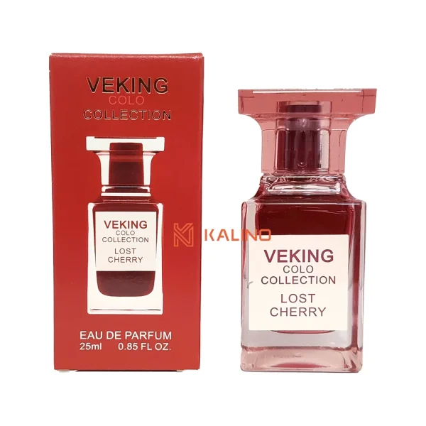 ادکلن زنانه مردانه تام فورد لاست چری ویکینگ کالکشن کد 114 حجم 25 میل | Veking Collection Tom Ford Lost Cherry