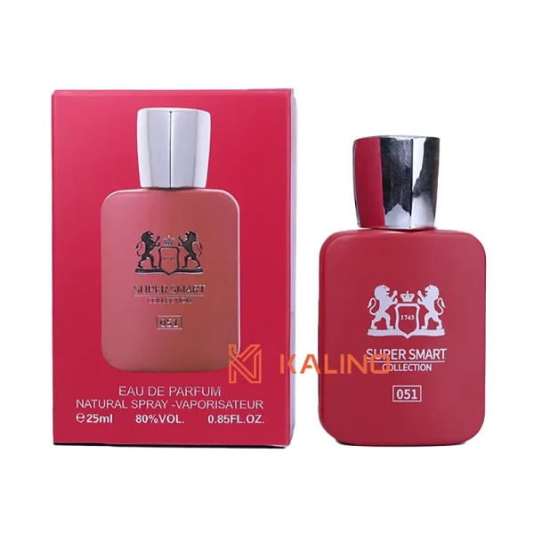 ادکلن مردانه مارلی کالان سوپر اسمارت کد 051 حجم 25 میل