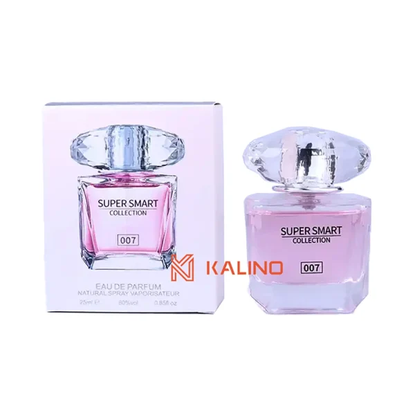 ادکلن زنانه برایت کریستال سوپراسمارت کد 007 حجم 25 میل