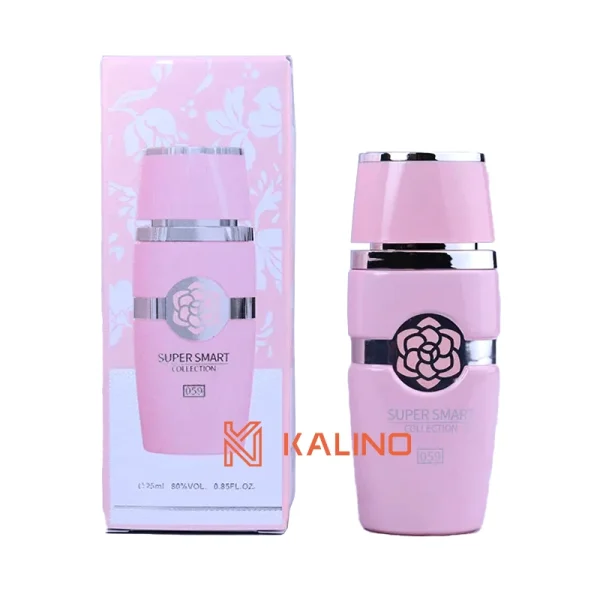 ادکلن زنانه یارا سوپراسمارت کد 059 حجم 25 میل | Super Smart Yara