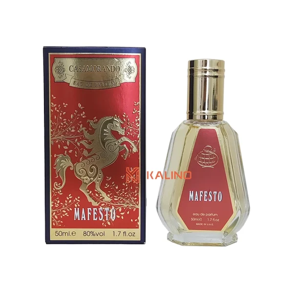 ادکلن مردانه کازاموراتی زرجف-زرژاف مفیستو فرگرانس حجم 50 میل | Fragrance World Xerjoff Casamorati Mefisto
