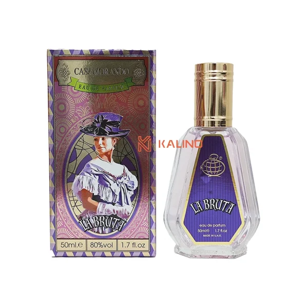 ادکلن زنانه کازاموراتی لابروتا(کازاموراتی لا توسکا) فرگرانس حجم 50 میل | Fragrance World Xerjoff Casamorati La Tosca