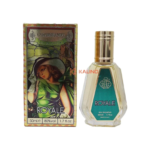 ادکلن زنانه کازاموراتی رویال(کازاموراتی لیرا) فرگرانس حجم 50 میل| Fragrance World Xerjoff Casamorati Lira