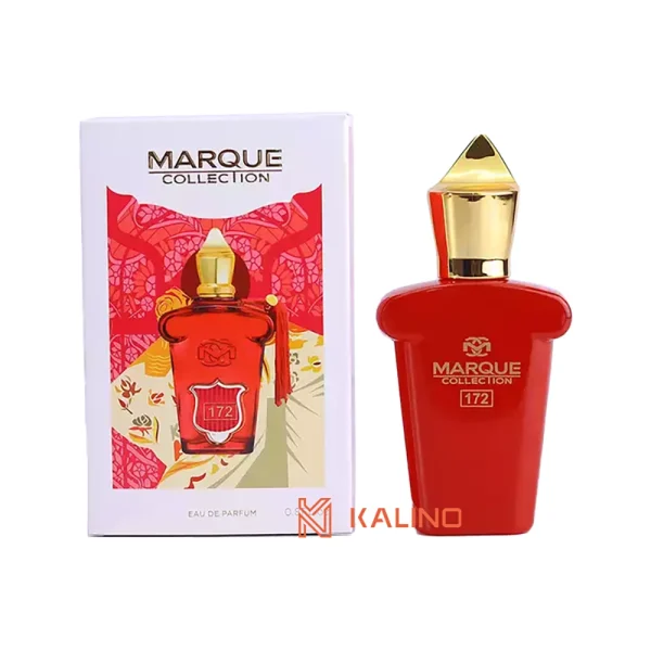 ادکلن زنانه زرجوف بوکت آیدیل مارکویی کالکشن کد 172 حجم 25 میل | Marque Collection Xerjoff Casamorati Bouquet Ideale