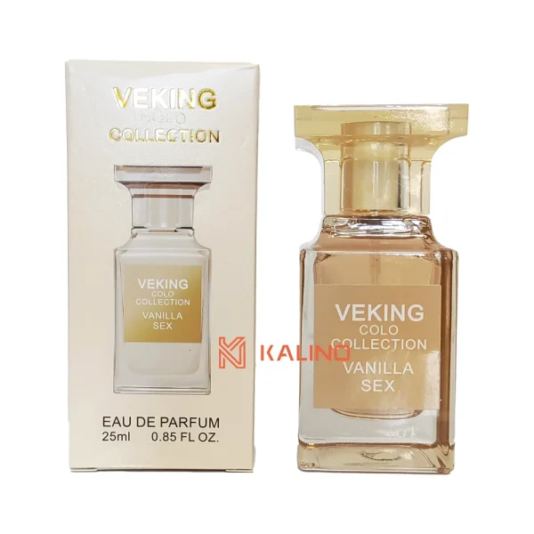 ادکلن زنانه-مردانه وانیلا ... ویکینگ کالکشن کد 114 حجم 25 میل | Veking Collection Tom Ford Vanilla