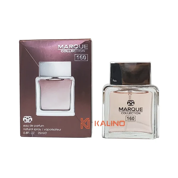 ادکلن مردانه ایفوریا مارکویی کالکشن کد 160 حجم 25 میل | Marque Collection Ck Euphoria