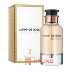 ادکلن زنانه چمپ د رز (لویی ویتون رز د ون) فرگرانس ورد حجم 100 میل | Fragrance World Louis Vuitton Rose des Vents