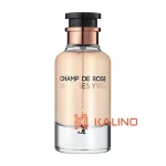 ادکلن زنانه چمپ د رز (لویی ویتون رز د ون) فرگرانس ورد حجم 100 میل | Fragrance World Louis Vuitton Rose des Vents