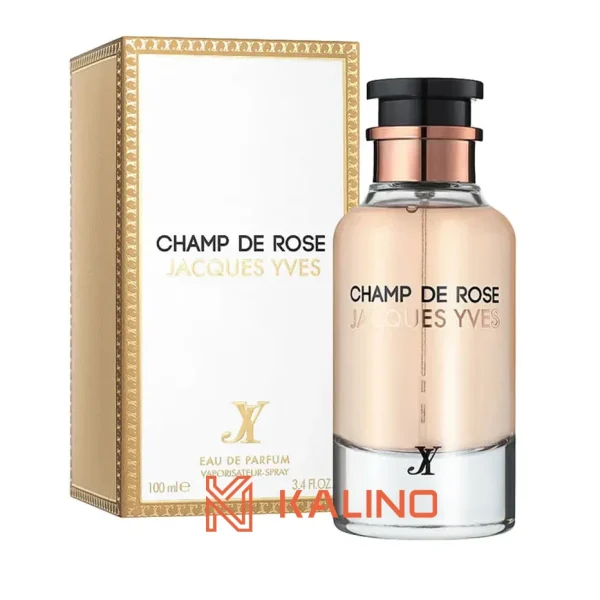 ادکلن زنانه چمپ د رز (لویی ویتون رز د ون) فرگرانس ورد حجم 100 میل | Fragrance World Louis Vuitton Rose des Vents