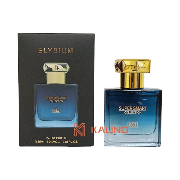ادکلن مردانه الیزیوم پور هوم سوپر اسمارت کد 063 حجم 25 میل | Super Smart Elysium Pour Homme