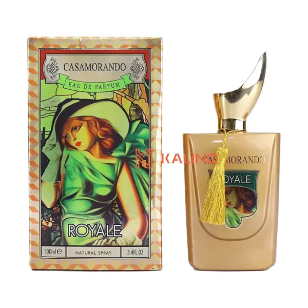 ادکلن زنانه کازاموراتی رویال(کازاموراتی لیرا) فرگرانس حجم 100 میل| Fragrance World Xerjoff Casamorati Lira