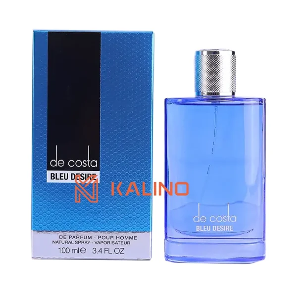 ادکلن مردانه دانهیل آبی فراگرنس ورد حجم 100 میل | Fragrance World Dunhill Desire Blue