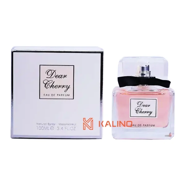 ادکلن زنانه میس دیور چری فرگرانس ورد حجم 100 میل | Fragrance World Miss Dior Cherie