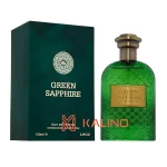 ادکلن زنانه گرین سافایر (گرین سفیر) فرگرانس ورد حجم 100 میل | Fragrance World Boadicea The Victorious Green Sapphire