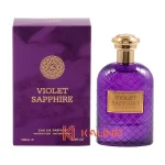ادکلن زنانه ویولت سافایر (ویولت سفیر) فرگرانس ورد حجم 100 میل | Fragrance World Boadicea The Victorious Violet Sapphire
